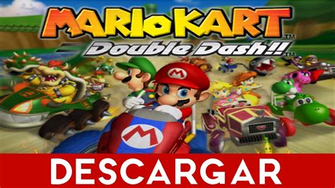Puedes competir con hasta siete jugadores más, ya sean de tu lista de amigos, . Descargar Mario Kart Double Dash | GC | PC - Español - YouTube