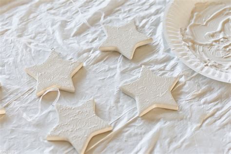 How To Make Christmas Star Ceramic Ornaments Tidbits By Cami