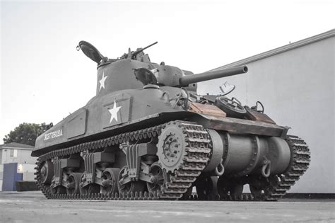 1943 M4a1 Sherman Coolcarsforsale