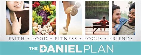Registration For The Daniel Plan Healthy Lifestyle Program Giver On