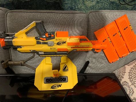 Nerf N Strike Rapid Fire Gun West Shore Langfordcolwoodmetchosin