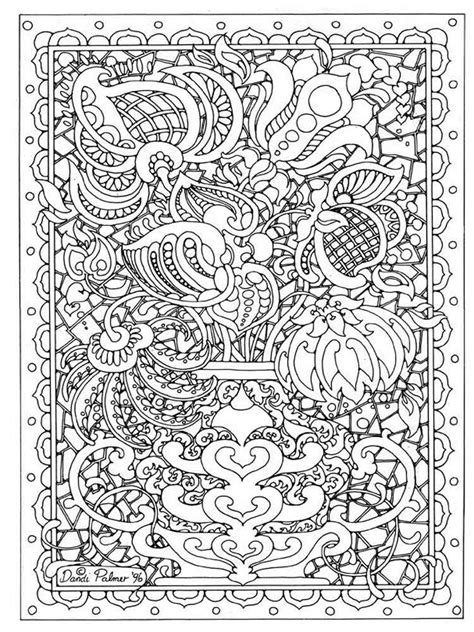 You can use our amazing online tool to color and edit the following intricate flower coloring pages. Intricate coloring pages for adults. Free Printable ...