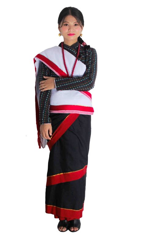 Newari Dress Set Nepali Pahiran