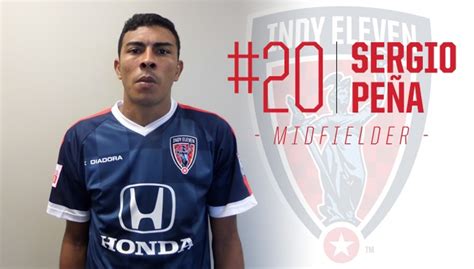 Sergio garcía durante la segunda. Sergio Peña es contratado por el Indy Eleven | Diario La ...