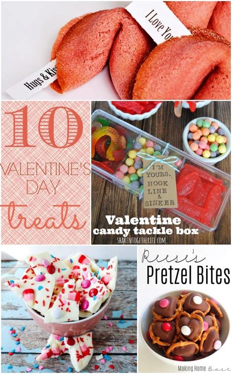 Wondering what things to do on valentine's day this year? 10 Valentine's Day Treat Ideas