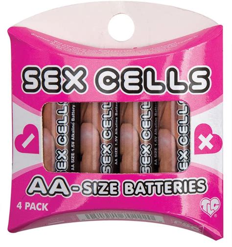 Electro Sex Cells Aa Size Batteries 4 Pack Health And Household