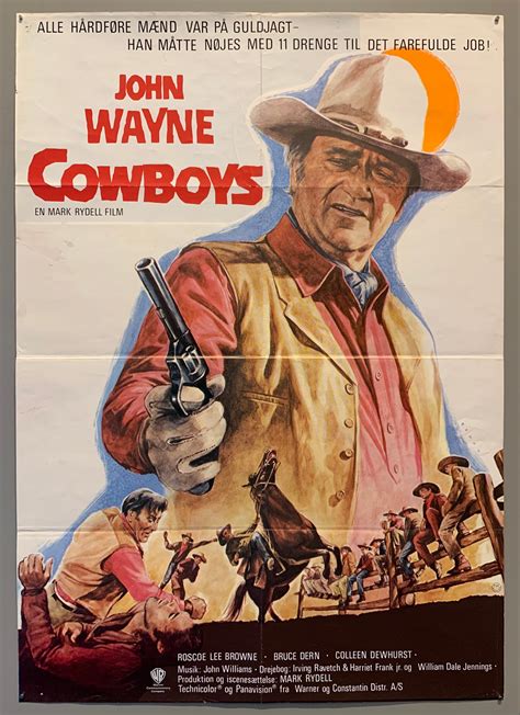 John Wayne Cowboys Poster Museum