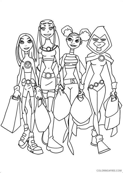 Teen Titans Coloring Pages Raven Coloring Free Coloring Free