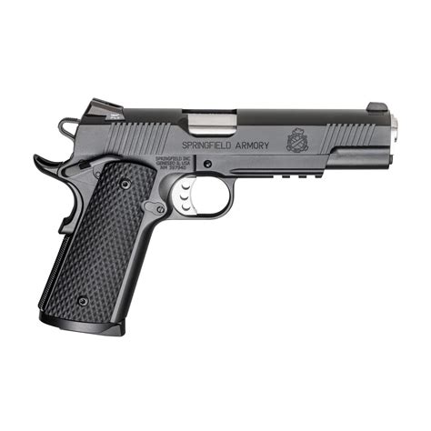 Springfield Armory Loaded Operator 1911 Wrail 45acp 8rd Px9105ll18