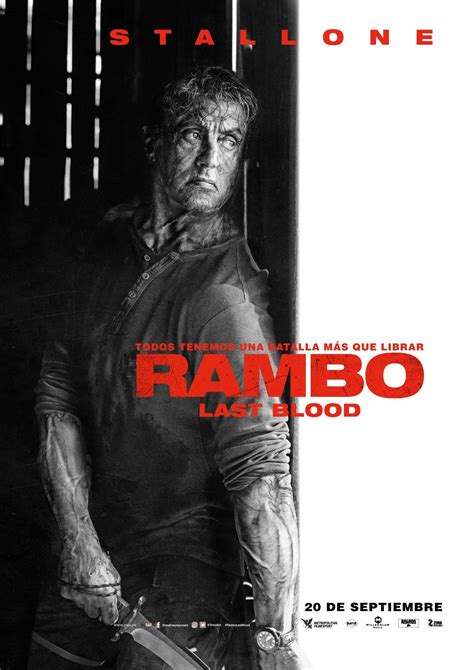 See more of rambo v last blood on facebook. Poster Rambo: Last Blood (2019) - Poster Rambo: Ultima ...