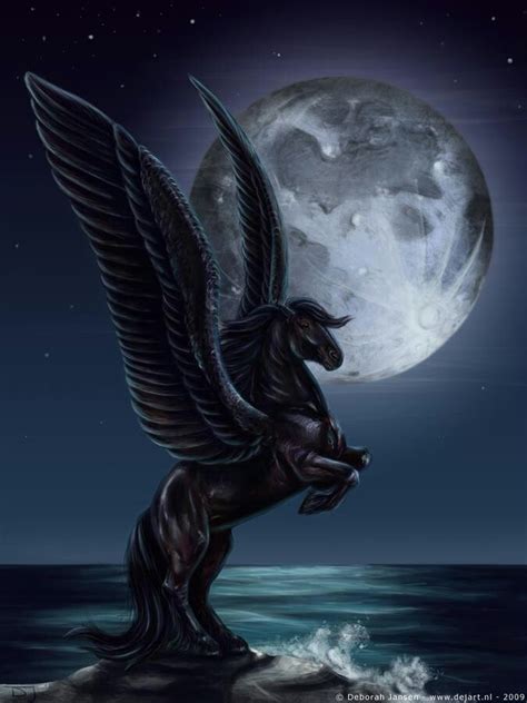 17 Best Images About Black Pegasus On Pinterest Beautiful Pegasus