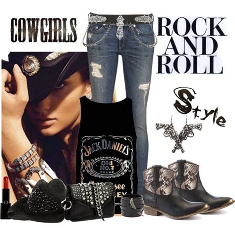 Rock And Roll Cowgirl By Michellesweet74 On Polyvore Fashion Cowgirl Curvy Fashion