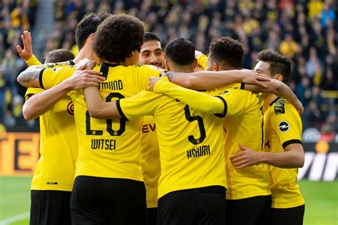 Dortmund (bundesliga) current squad with market values transfers rumours player stats fixtures news. Borussia Dortmund: What we learned from 1-0 win over Freiburg