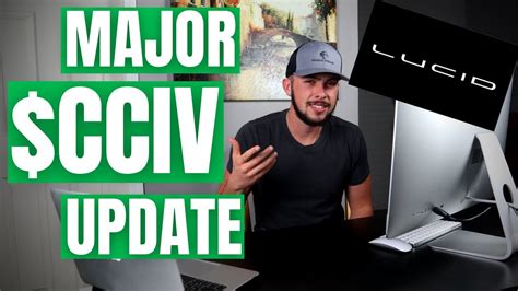 Tesla rival makes stock debut on the nasdaq today under ticker 'lcid'. Lucid Motors & ($CCIV) | Where Is This Stock Going? - YouTube