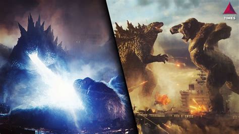 Godzilla Vs Kong New Footage Shows Godzilla Fighting Back