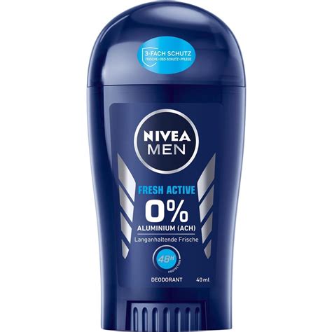 Deodorant Fresh Active Deodorant Stick Nivea Men Von Nivea ️ Online