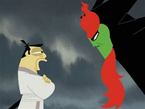 Aku And Jack Switch Faces Aku Know Your Meme