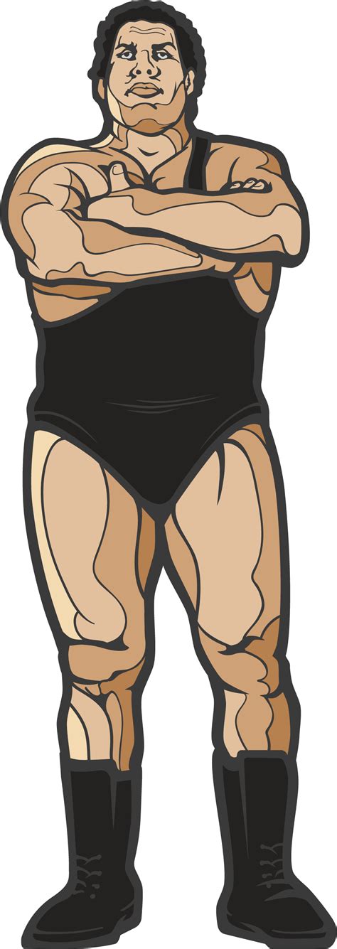 Andre The Giant Png Png Mart