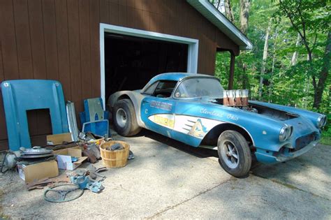 Build and price the 2021 corvette stingray: 1959 Corvette Dragster: Period Gasser