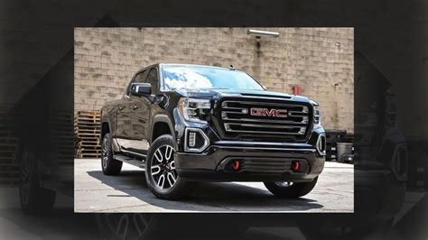 2019 Gmc Sierra 1500 At4 Youtube