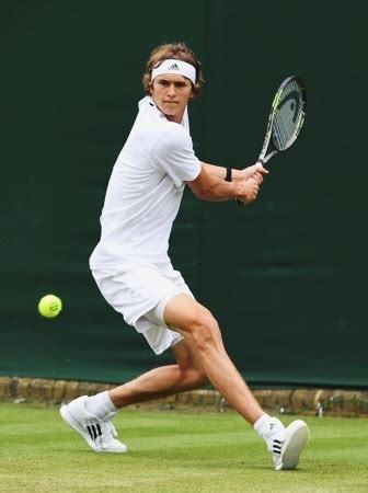One of the sport's youngest stars, zverev exploded onto the tennis scene after defeating novak djokovic in the 2017 italian open and roger federer in the 2017 rogers cup. Alexander Zverev | 2016 Wimbledon Championships ...