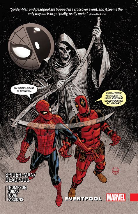 We run down the best deadpool comics to read ahead of the upcoming movie, which stars ryan reynolds, t.j. Spider-Man/Deadpool Vol. 9: Eventpool (Trade Paperback ...