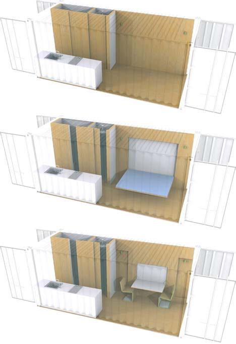 Looking for an alternative housing option? Simple Shipping Container House Plans | Designs & Ideas on ...