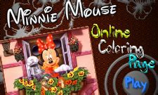 Minnie Mouse Coloriage Jeu Flash Gratuit Sur Jeuxflashgratuits