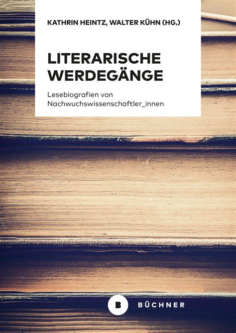 Iuditha balint versammelt stimmen, die von der plackerei beim schreiben berichten. Literarische Werdegänge - Büchner-Verlag