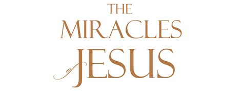 Rightnow Media Streaming Video Bible Study The Miracles Of Jesus