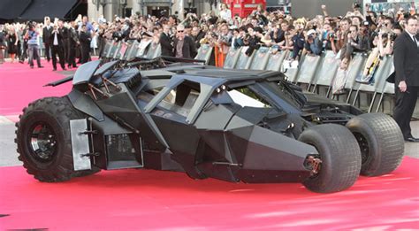 It is the perfect addition to your pin mates collection. Batman: "The Dark Knight" Batmobile Premier Photos - First ...