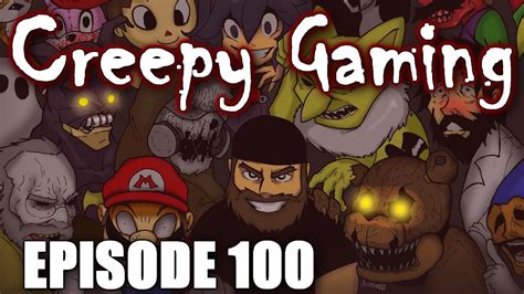 Creepy Gaming Episode 100 Top Ten Creepy Gaming Moments Youtube