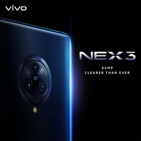 Powerful Technology And Luxury Come Together In The Vivo Nex 3