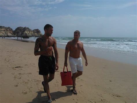 Hunks In Trunks On Alvor Beach Ha X Trunks Beach Hunk