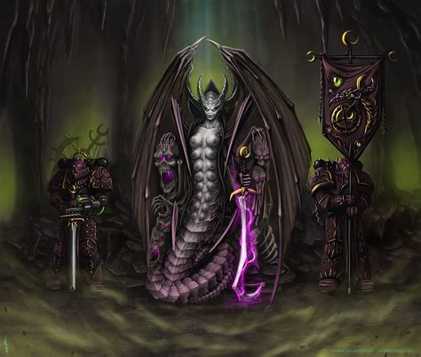 Warhammer Court Of Slaanesh By Soulfein Hentai Foundry