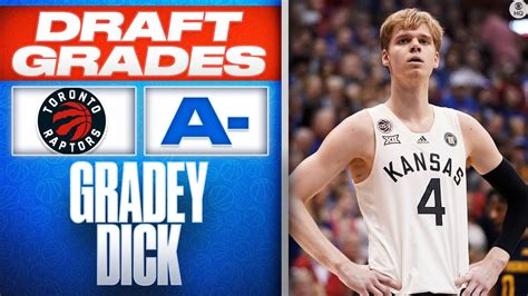 Gradey Dick Selected No 13 Overall To Toronto Raptors 2023 Nba Draft Cbs Sports Youtube