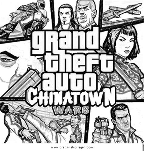 Trevor Kleurplaat Gta 6 Gratis Malvorlage In Beliebt04 Diverse