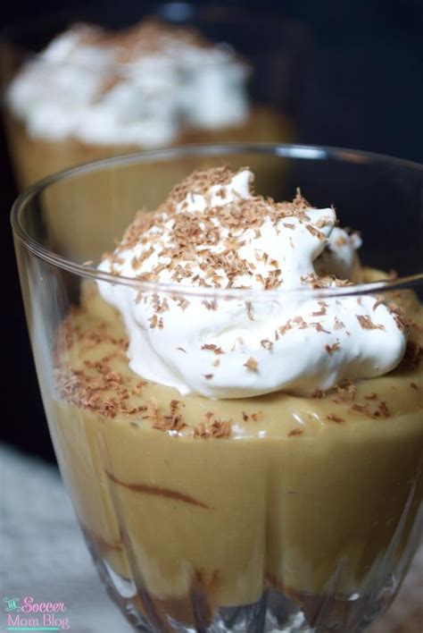 The pudding is done when a skewer inserted into the centre of the pudding come out clean. Dairy Free Butterscotch Pudding with Dark Chocolate Ganache