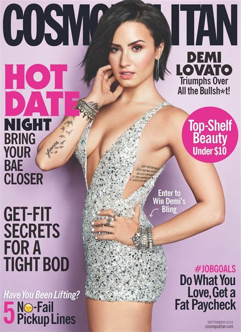 Demi Lovato Talks Partying Rehab And Dating In The September Issue Demi Lovato Talks