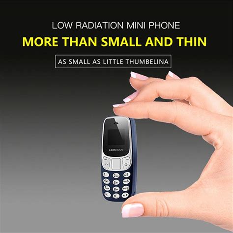 Toogoo Mini Bluetooth Phone Worlds Smallest Mobile Voice Changer Dual