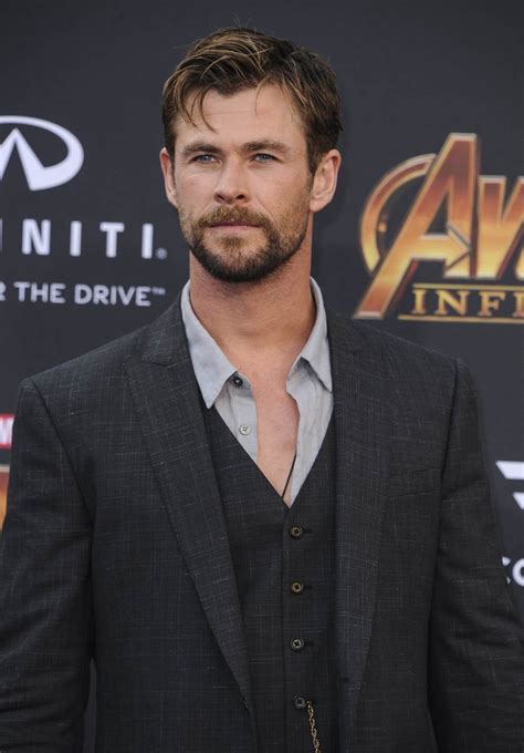 Recently, hemsworth was pictured with thor: Chris Hemsworth demoted from top of Chris Rankings list in ...