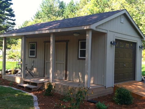 Sheds With Covered Porches — The Shed Shop Usa