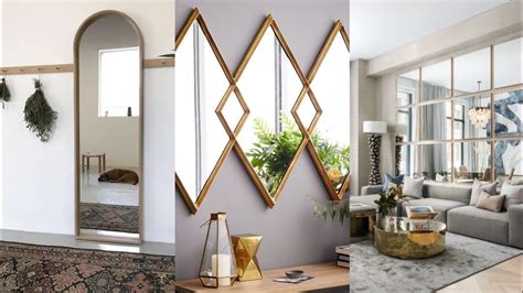 Classy & Incredible Living room Mirror Ideas || Giant Minimalist and