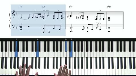 Gospel Blues Piano Lesson Walk Ups And Walk Downs Youtube
