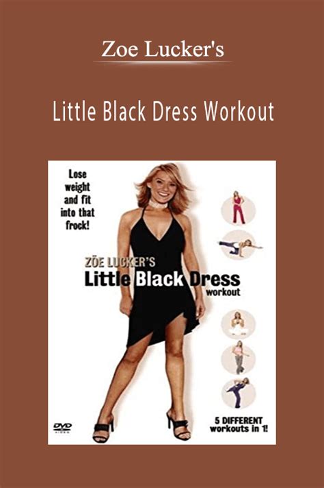 Download Little Black Dress Workout Zoe Luckers