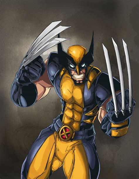 Wolverine By Dubleosevn On Deviantart