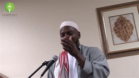 The Importance Of Knowledge Imam Amin Muhammad Youtube