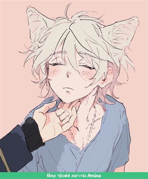 Pin By Наверное Я On Каваи Anime Cat Boy Anime Neko Neko Boys
