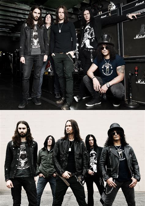 Slash Featuring Myles Kennedy And The Conspirators New Bands Myles