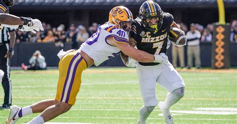 Missouri Rb Cody Schrader Expected To Play Vs Kentucky On3